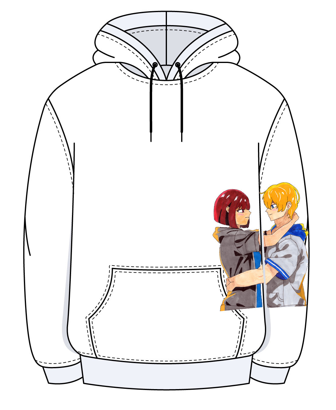 Hoodie Moja gwiazda