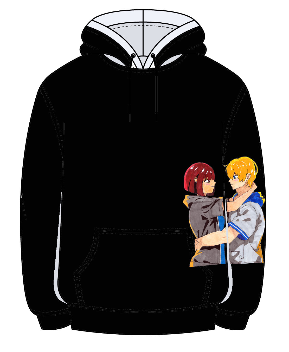 Hoodie Moja gwiazda